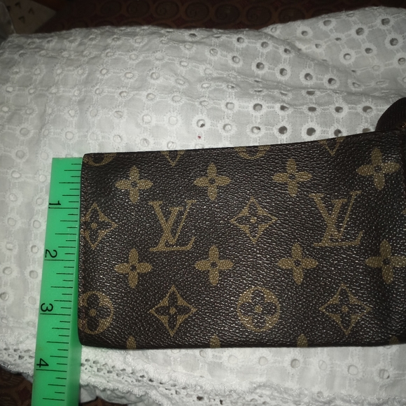 Authentic louis Vuitton zipper wallet vintage used pristine condition - Picture 10 of 10